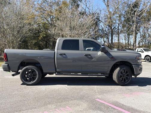 2026 RAM 2500 Black Express Crew Cab 4x4 6'4' Box