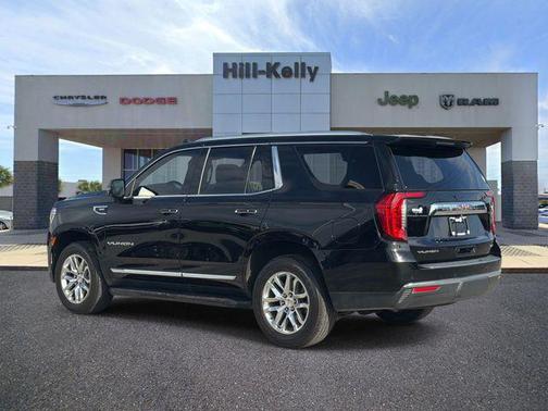 Onyx Black 2022 GMC Yukon SLT