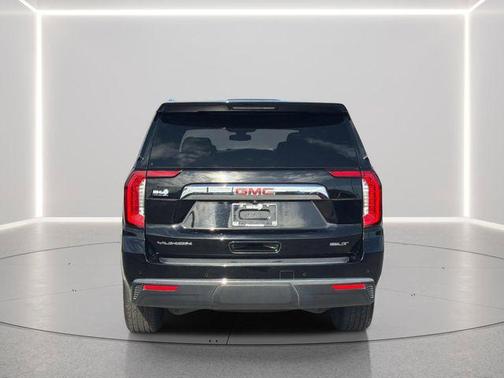 Onyx Black 2022 GMC Yukon SLT
