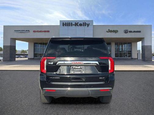 Onyx Black 2022 GMC Yukon SLT