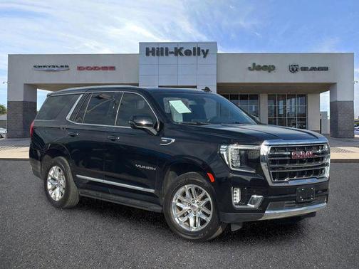 Onyx Black 2022 GMC Yukon SLT