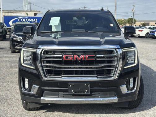 Onyx Black 2022 GMC Yukon SLT