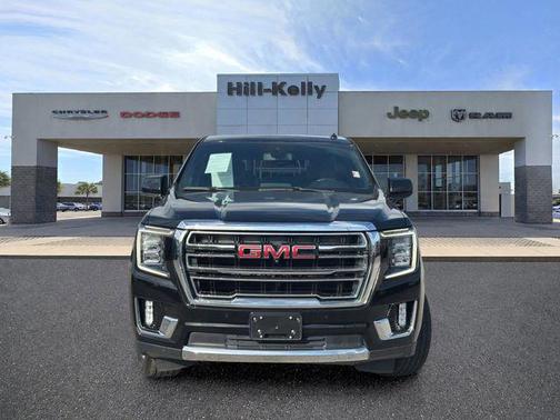 Onyx Black 2022 GMC Yukon SLT