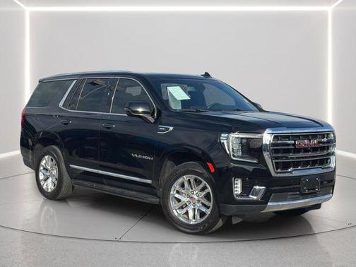 Onyx Black 2022 GMC Yukon SLT