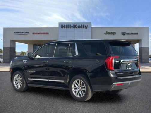 Onyx Black 2022 GMC Yukon SLT