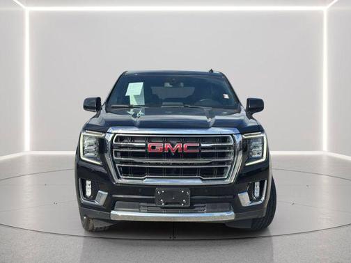 Onyx Black 2022 GMC Yukon SLT
