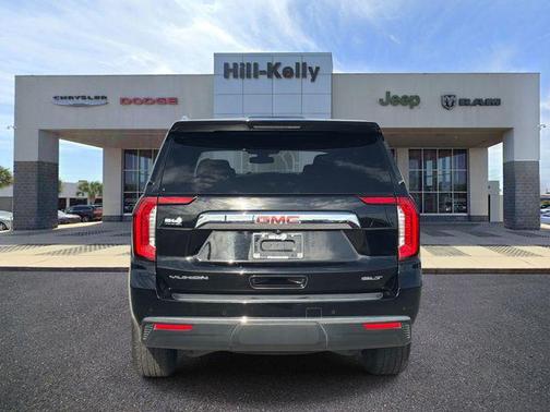 Onyx Black 2022 GMC Yukon SLT