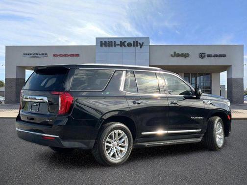 Onyx Black 2022 GMC Yukon SLT