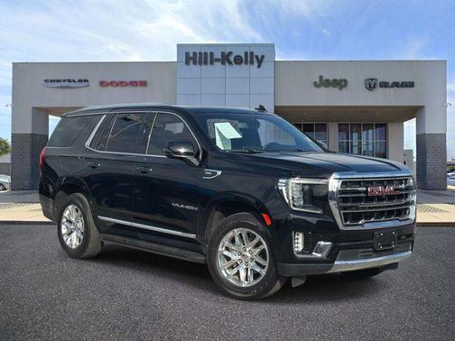 Onyx Black 2022 GMC Yukon SLT