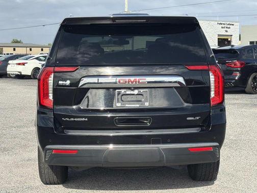 Onyx Black 2022 GMC Yukon SLT