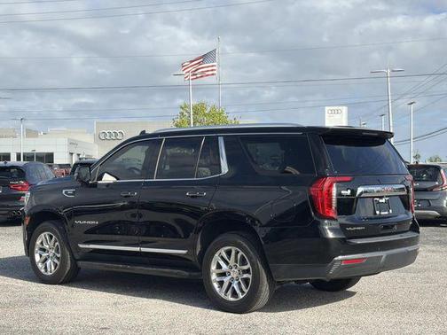 Onyx Black 2022 GMC Yukon SLT