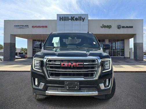 Onyx Black 2022 GMC Yukon SLT