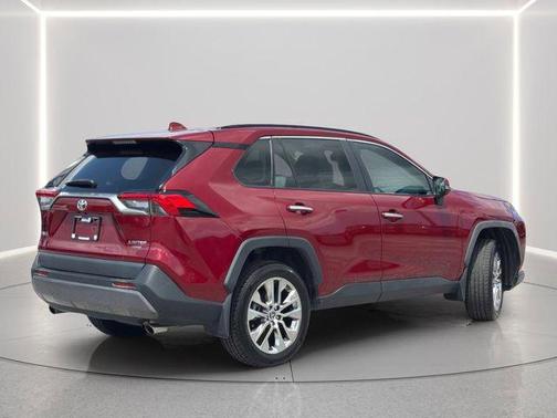 Ruby Flare Pearl 2021 Toyota RAV4 Limited