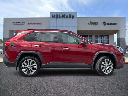 Ruby Flare Pearl 2021 Toyota RAV4 Limited
