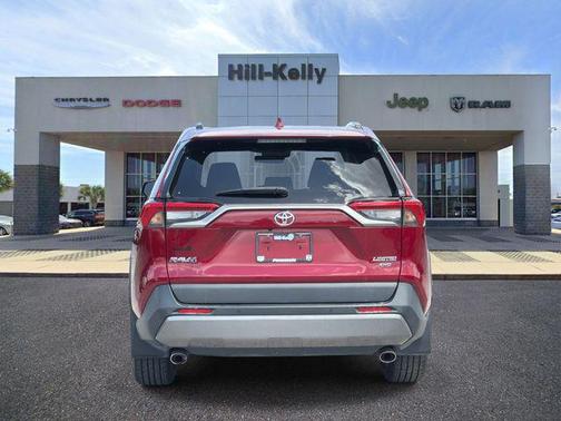 Ruby Flare Pearl 2021 Toyota RAV4 Limited