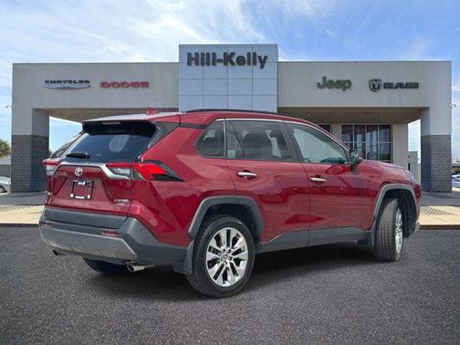 Ruby Flare Pearl 2021 Toyota RAV4 Limited