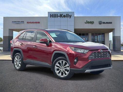 Ruby Flare Pearl 2021 Toyota RAV4 Limited