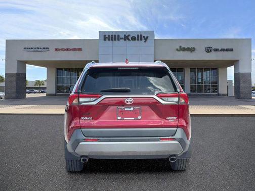 Ruby Flare Pearl 2021 Toyota RAV4 Limited