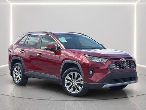 Ruby Flare Pearl 2021 Toyota RAV4 Limited