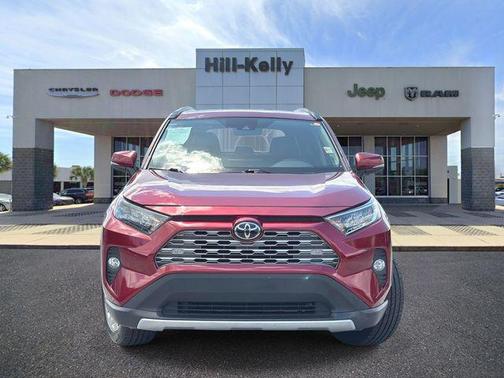 Ruby Flare Pearl 2021 Toyota RAV4 Limited