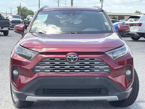 Ruby Flare Pearl 2021 Toyota RAV4 Limited