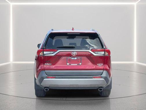 Ruby Flare Pearl 2021 Toyota RAV4 Limited