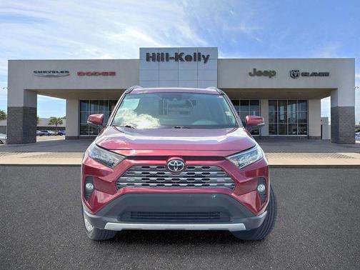 Ruby Flare Pearl 2021 Toyota RAV4 Limited