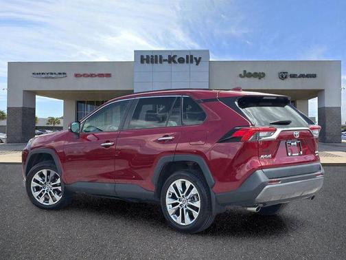 Ruby Flare Pearl 2021 Toyota RAV4 Limited