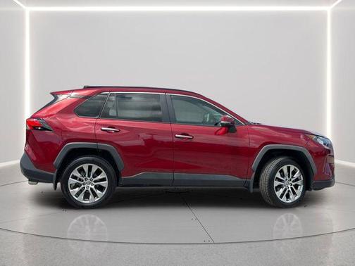 Ruby Flare Pearl 2021 Toyota RAV4 Limited