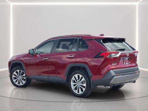 Ruby Flare Pearl 2021 Toyota RAV4 Limited