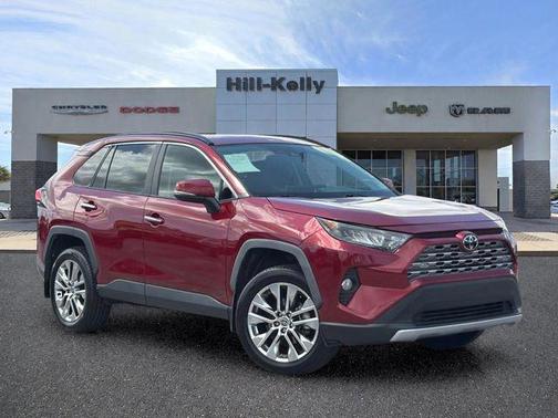 Ruby Flare Pearl 2021 Toyota RAV4 Limited