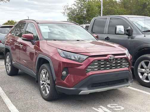 2021 Toyota RAV4 Limited