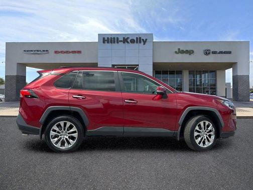 Ruby Flare Pearl 2021 Toyota RAV4 Limited