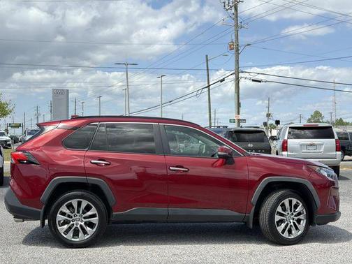 Ruby Flare Pearl 2021 Toyota RAV4 Limited