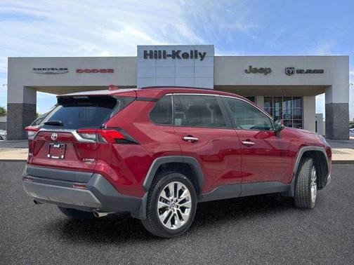 Ruby Flare Pearl 2021 Toyota RAV4 Limited
