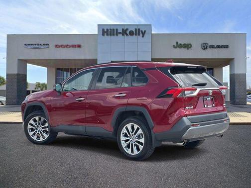 Ruby Flare Pearl 2021 Toyota RAV4 Limited
