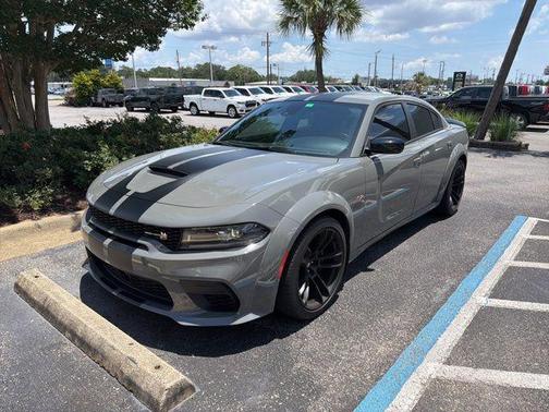 Destroyer Gray Clearcoat 2023 Dodge Charger R/T Scat Pack