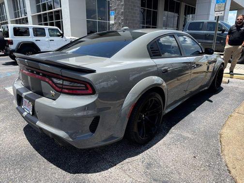 Destroyer Gray Clearcoat 2023 Dodge Charger R/T Scat Pack