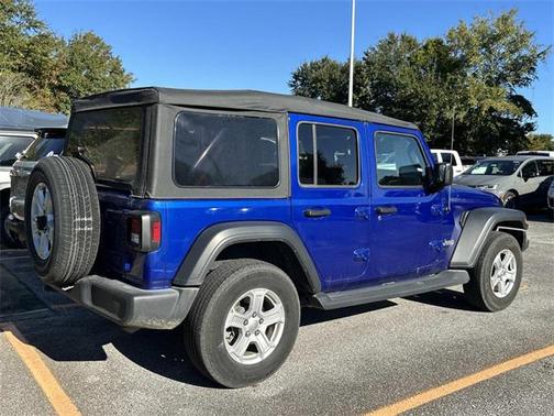 2019 Jeep Wrangler Unlimited Sport
