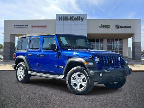 2019 Jeep Wrangler Unlimited Sport