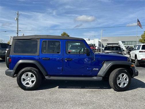2019 Jeep Wrangler Unlimited Sport