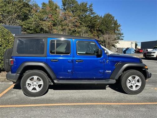 2019 Jeep Wrangler Unlimited Sport
