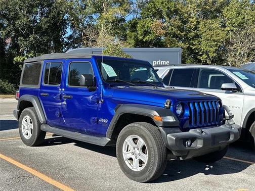 2019 Jeep Wrangler Unlimited Sport