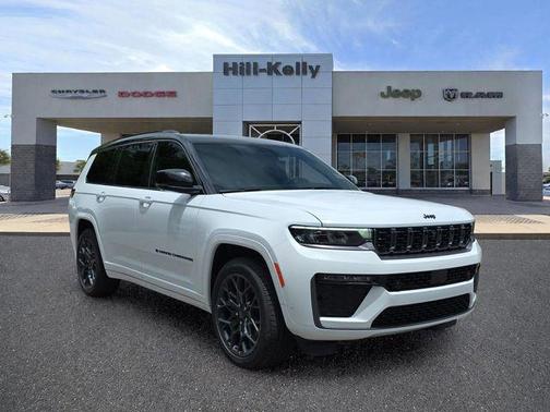 Bright White Clearcoat 2026 Jeep Grand Cherokee L Summit