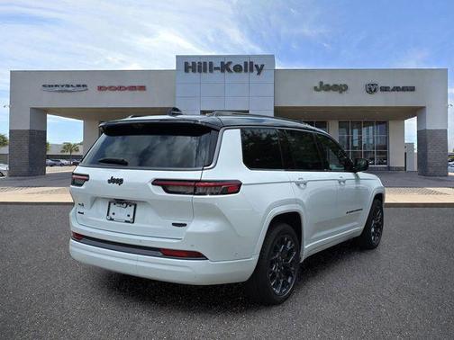 Bright White Clearcoat 2026 Jeep Grand Cherokee L Summit