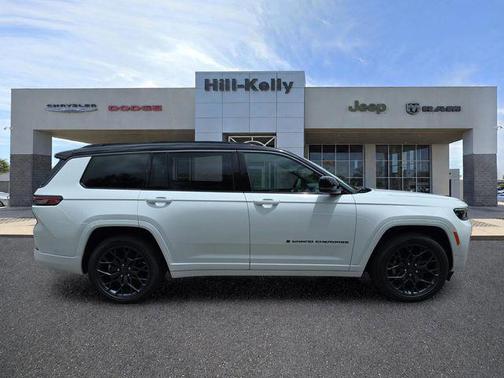 Bright White Clearcoat 2026 Jeep Grand Cherokee L Summit