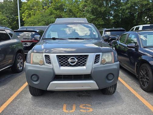 Night Armor Pearl/Mica 2014 Nissan Xterra S