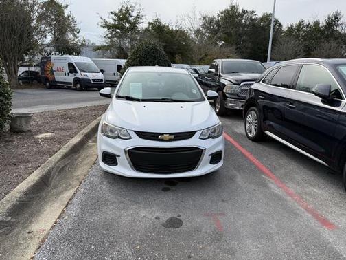 2017 Chevrolet Sonic LS