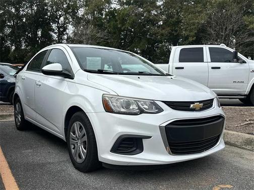 2017 Chevrolet Sonic LS