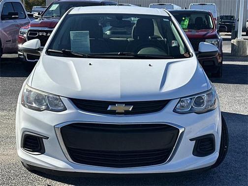 2017 Chevrolet Sonic LS